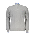 Harmont & Blaine Grey Viscosa Mens Sweater