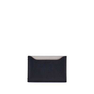 Givenchy Black Calf Leather Bos Taurus Wallet