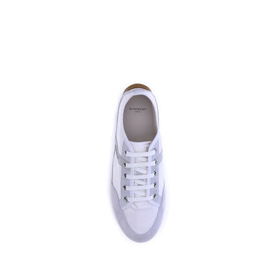 Givenchy White Rubber Low Top Sneakers