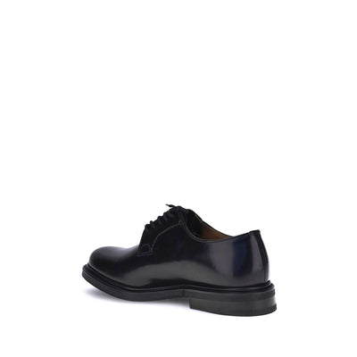 Church's Black Calf Leather Bos Taurus Oxfords And Derbies