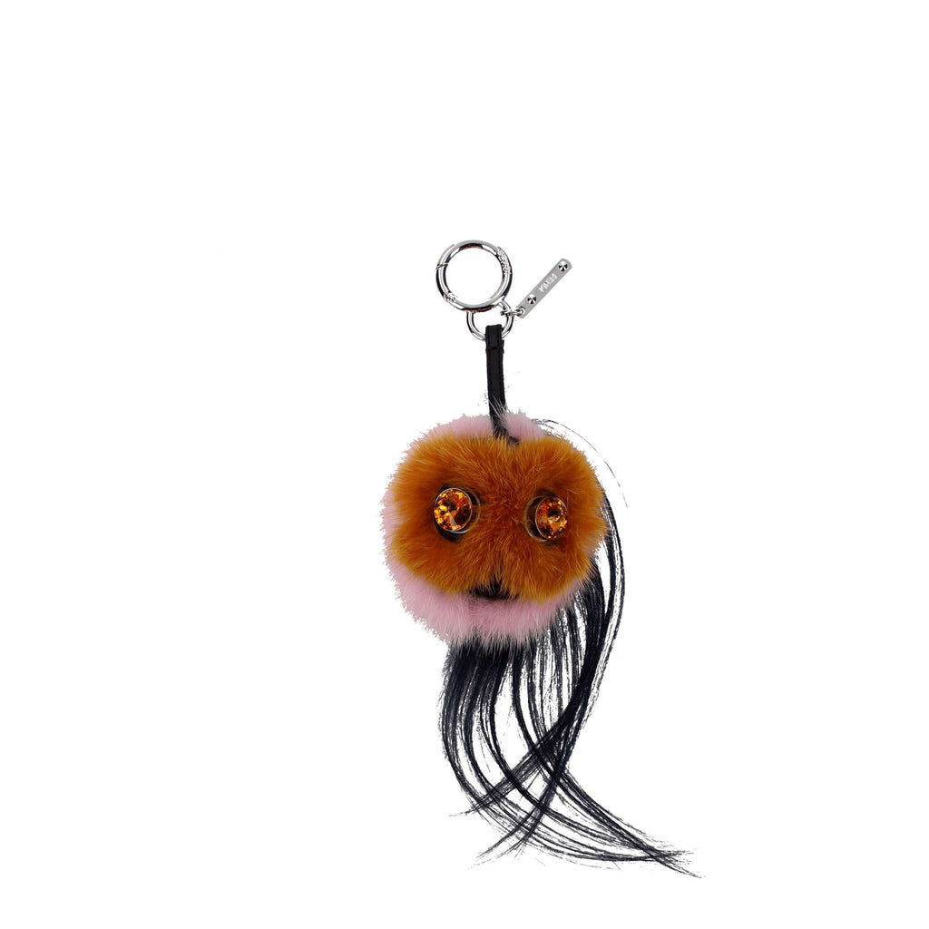 Fendi Brown Fur Keychain - BrandFit 88