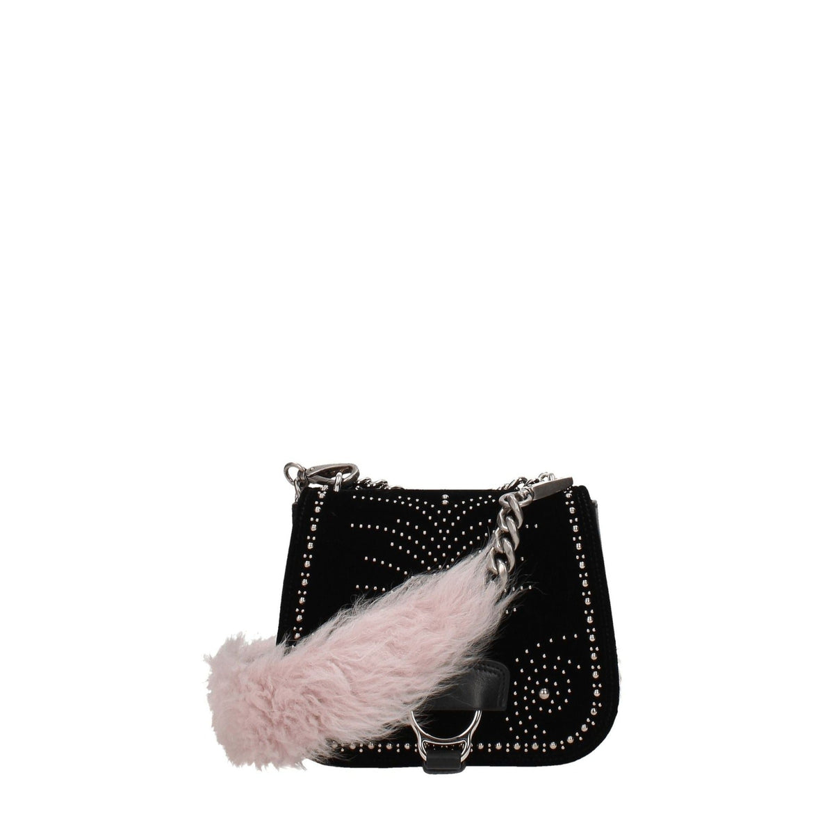 Miu Miu Pink Fur Shoulder Bag - BrandFit 88