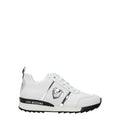 Love Moschino White Leather Low Top Sneakers - BrandFit 88