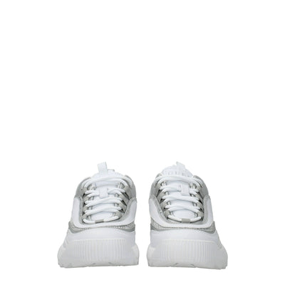 Guess White Polyethylene Chunky Sneakers