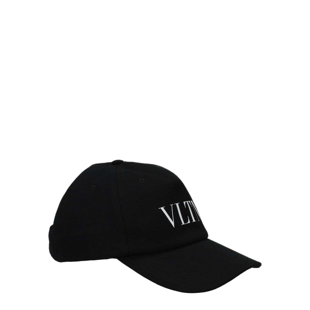 Valentino Garavani Black Cotton Cap (Baseball Hat) - BrandFit 88