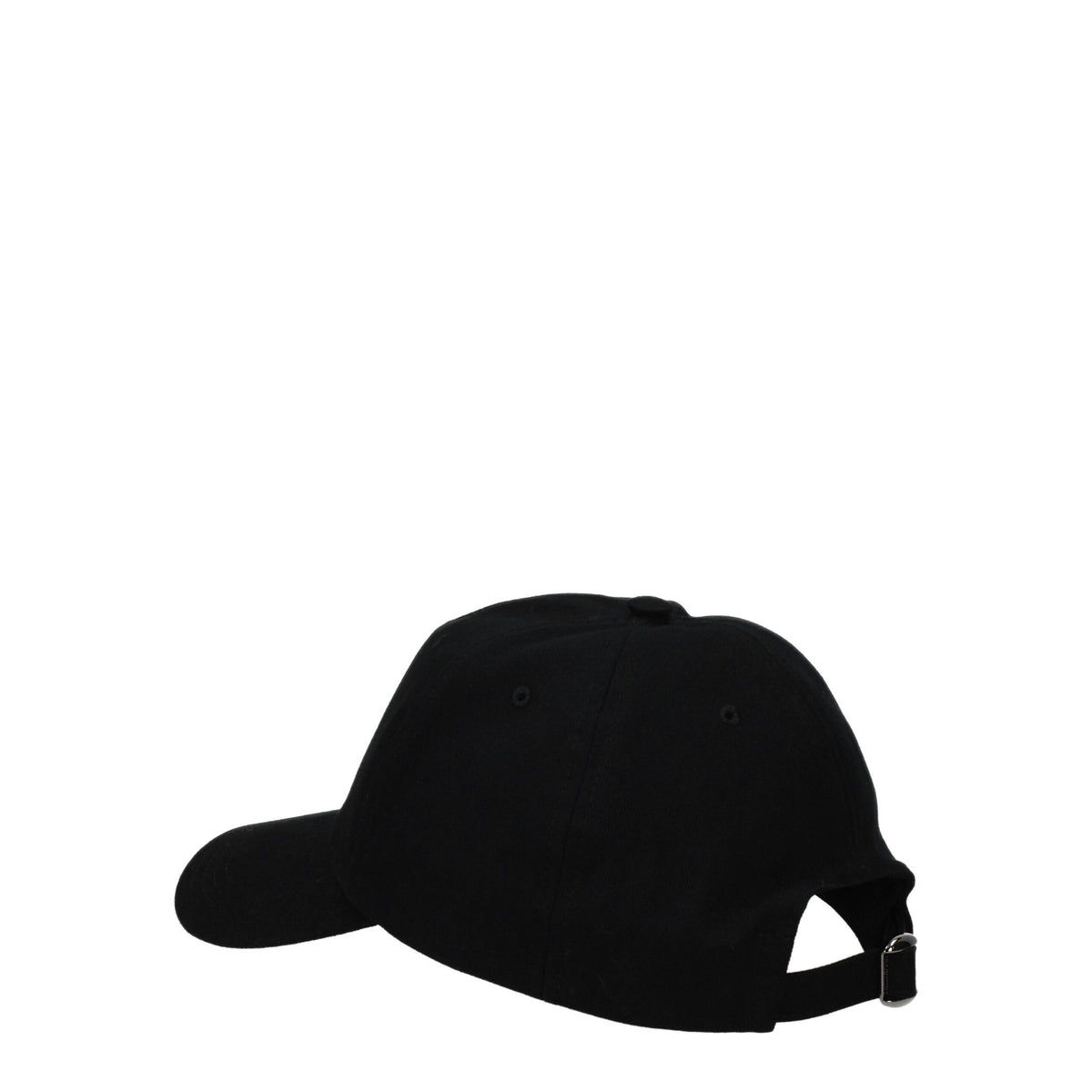 Valentino Garavani Black Cotton Cap (Baseball Hat) - BrandFit 88