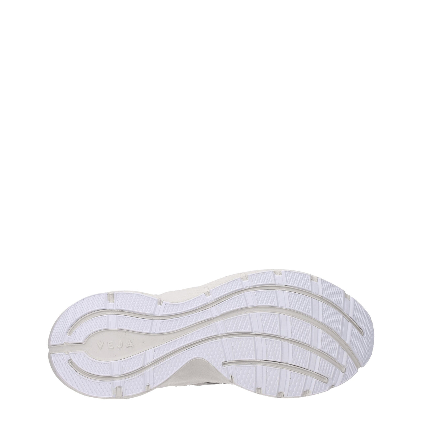 Veja Gray Fabric Athletic Sneakers