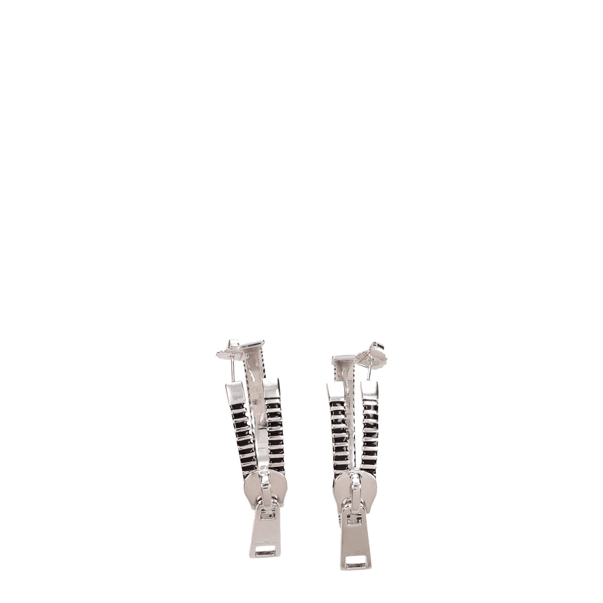 Marc Jacobs Gray Silver Earrings - BrandFit 88