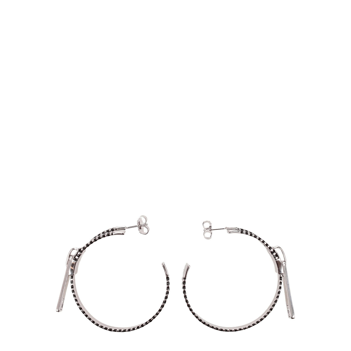 Marc Jacobs Gray Silver Earrings - BrandFit 88