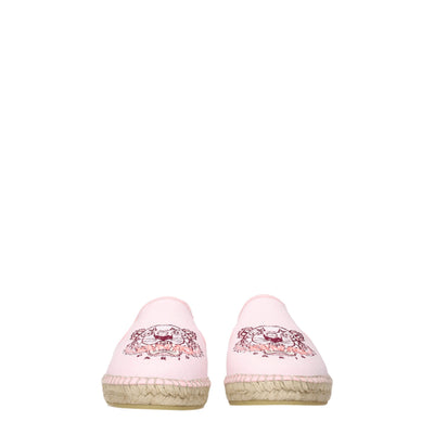 Kenzo Pink Fabric Espadrilles