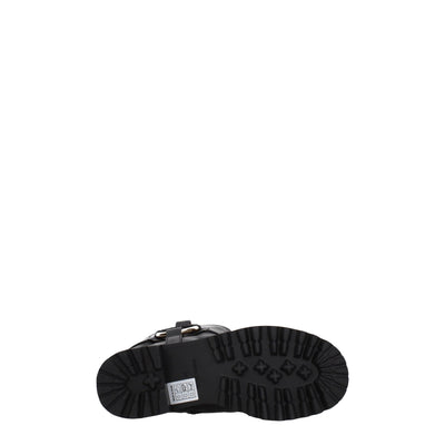 See By Chloé Black Leather Over The Knee