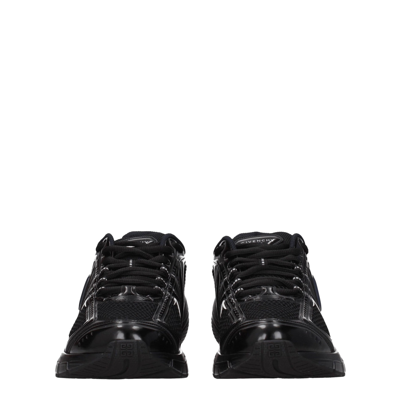 Givenchy Black Fabric Athletic Sneakers