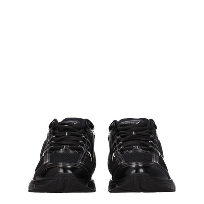 Givenchy Black Fabric Athletic Sneakers