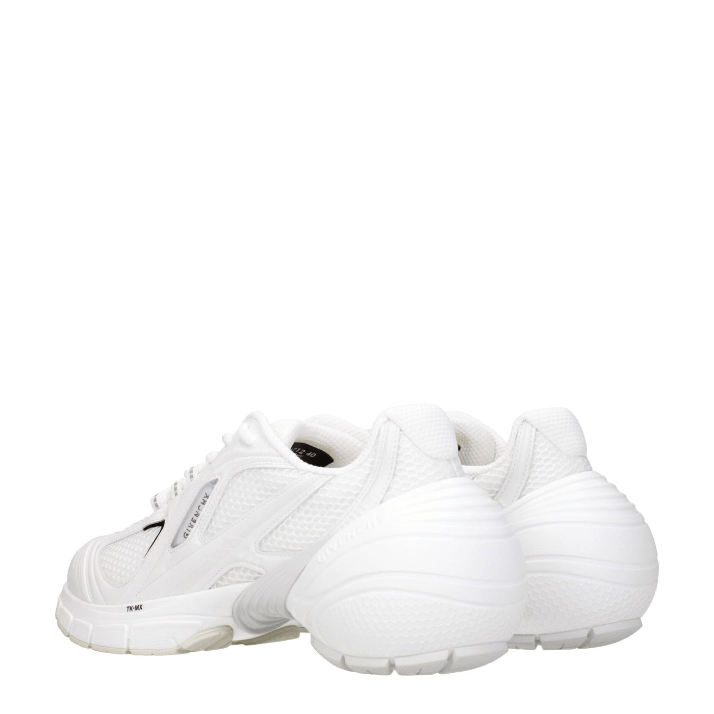 Givenchy White Fabric Athletic Sneakers