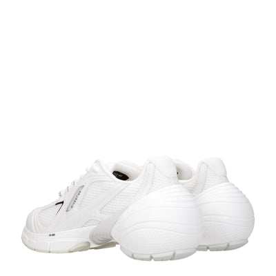 Givenchy White Fabric Athletic Sneakers