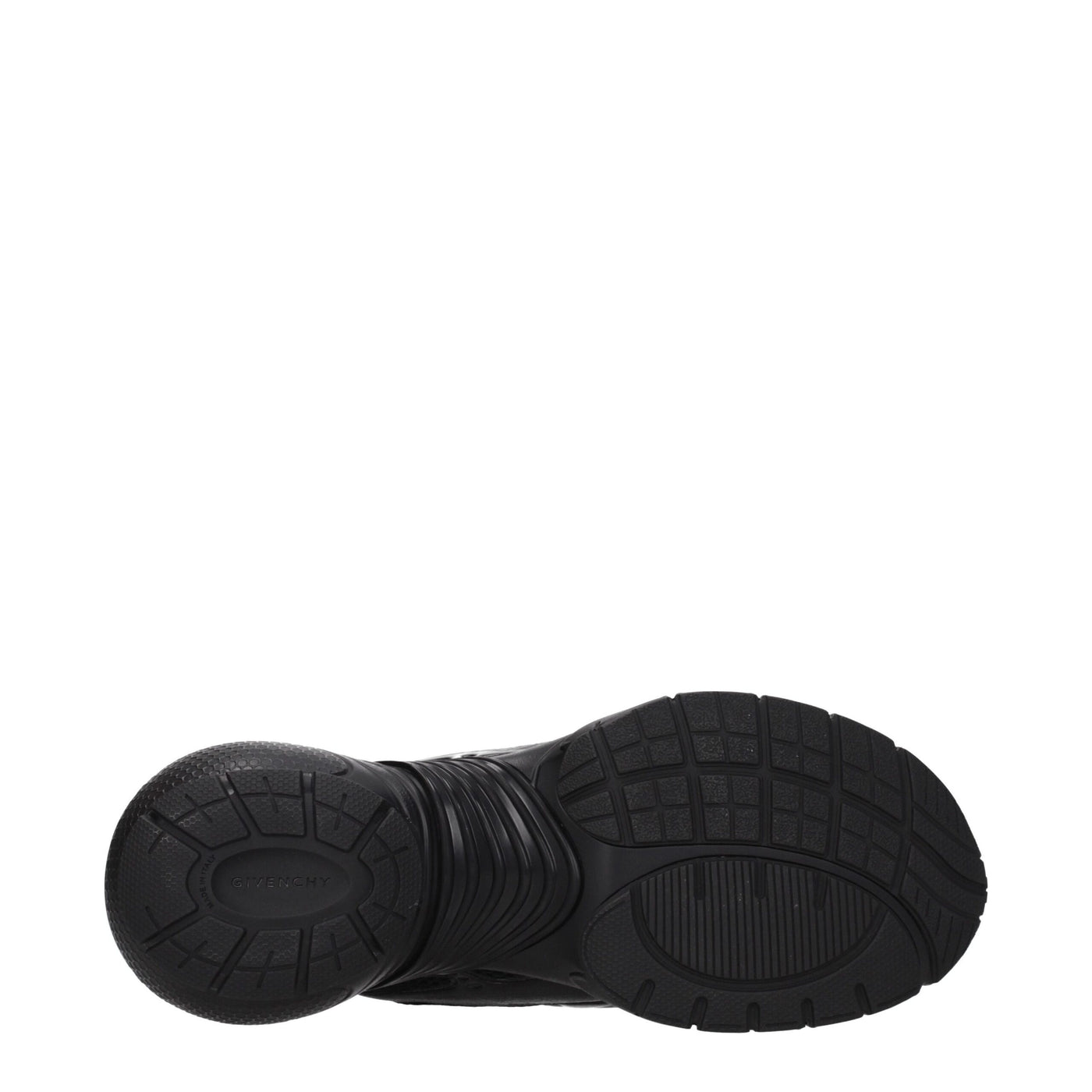 Givenchy Black Fabric Athletic Sneakers