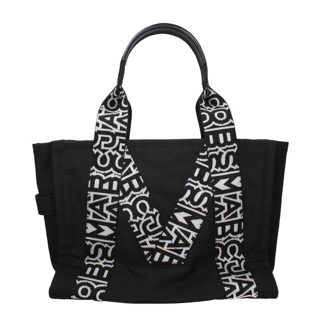 Marc Jacobs Black Fabric Shoulder Bag
