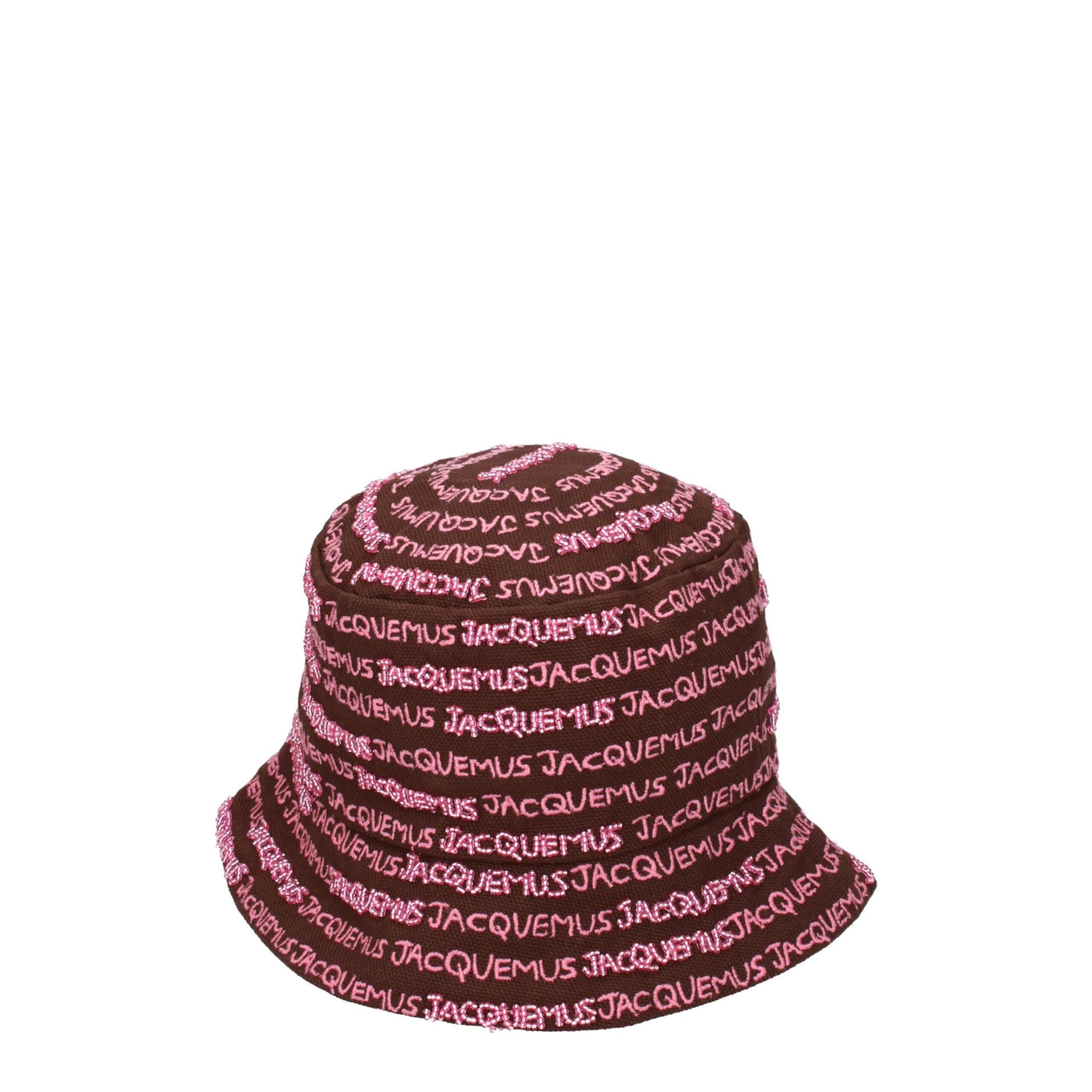 Jacquemus Brown Cotton Bucket Hat