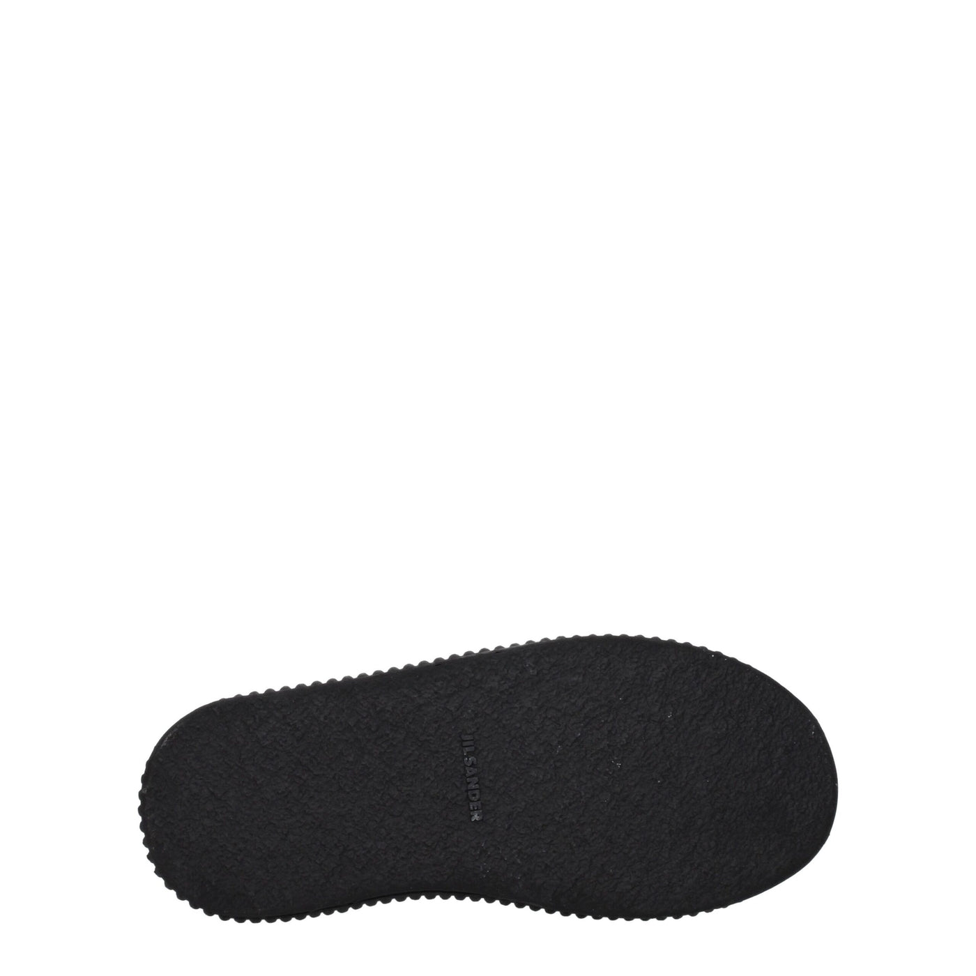 Jil Sander Black Fabric Chunky Sneakers