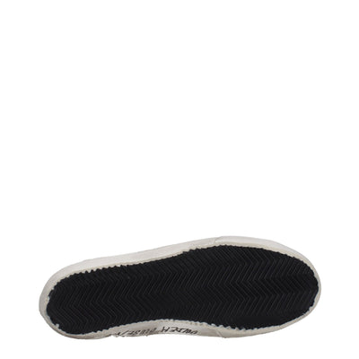 Golden Goose Brown Leather High Top Sneakers