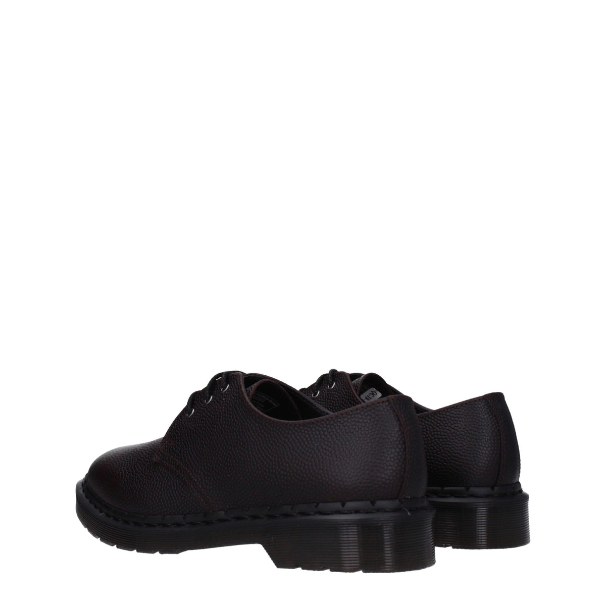 Dr. Martens Purple Leather Oxfords And Derbies