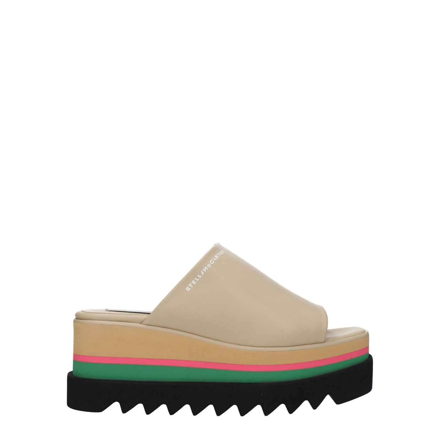 Stella McCartney Beige Leather Slippers