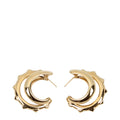 Valentino Garavani Gold Metal Earrings