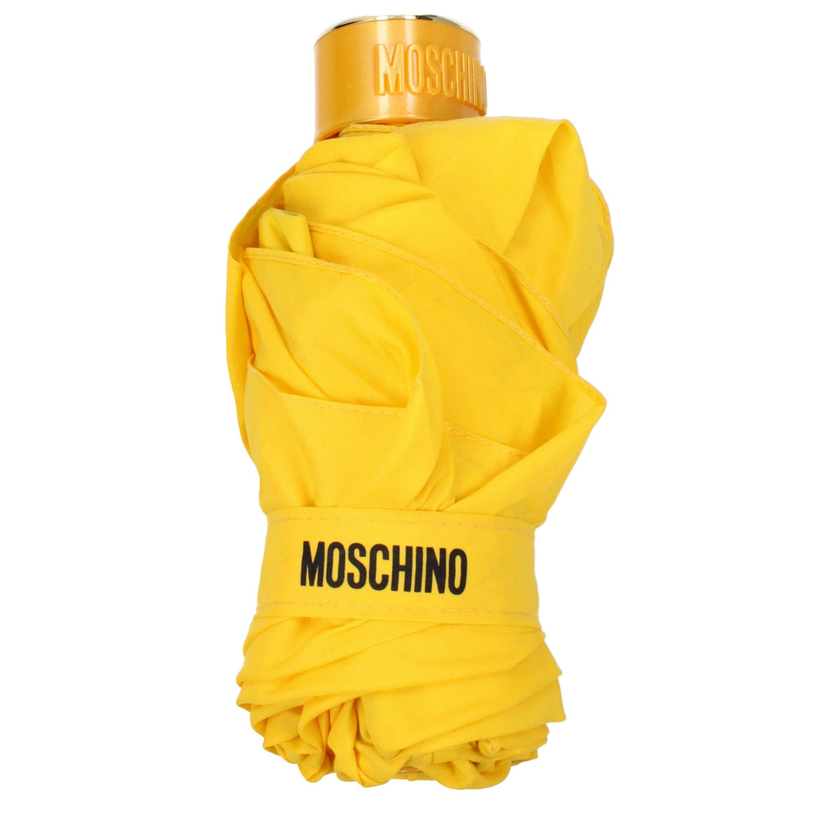 Moschino Yellow Polyester Umbrella