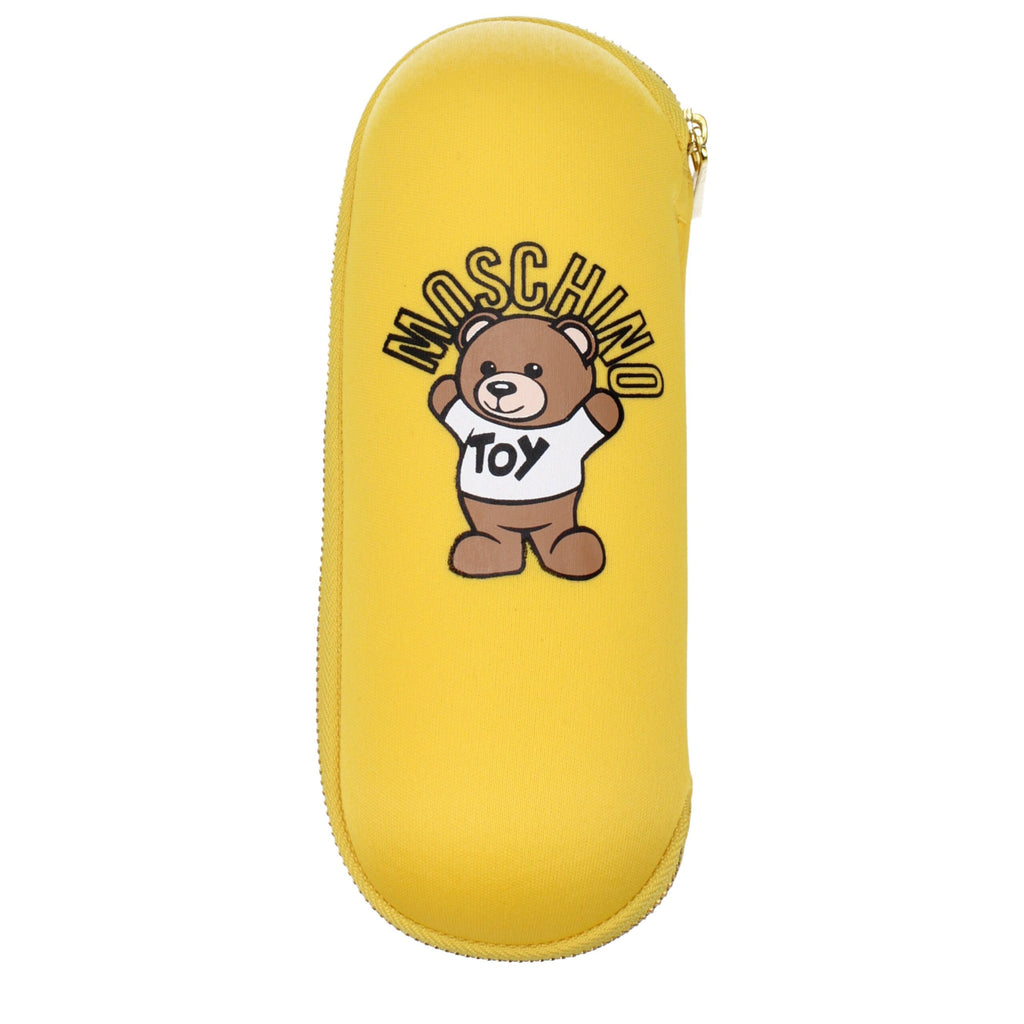 Moschino Yellow Polyester Umbrella