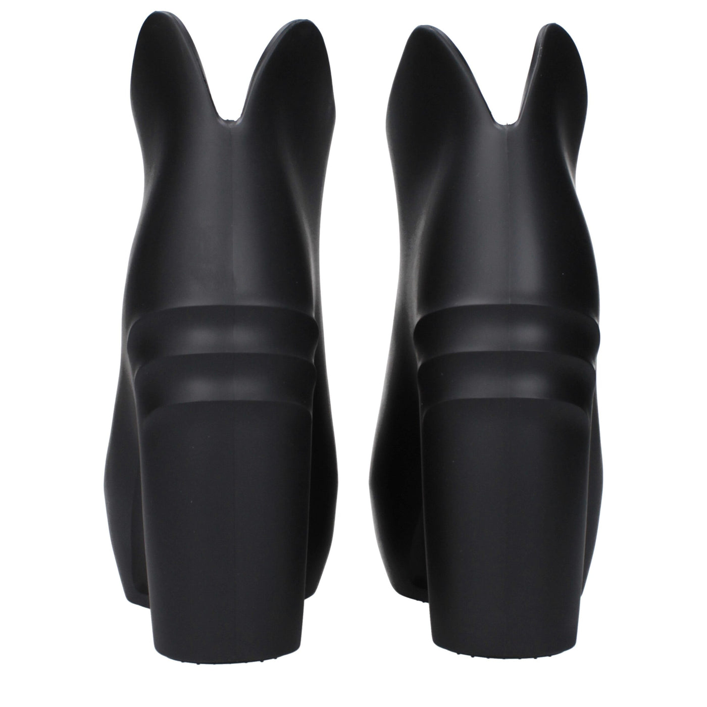 Givenchy Black Cotton Wedge Sandals