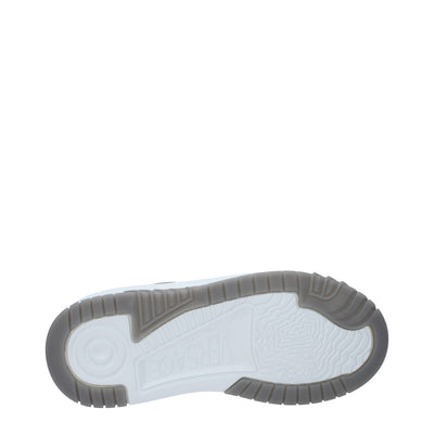 Versace White Leather Chunky Sneakers