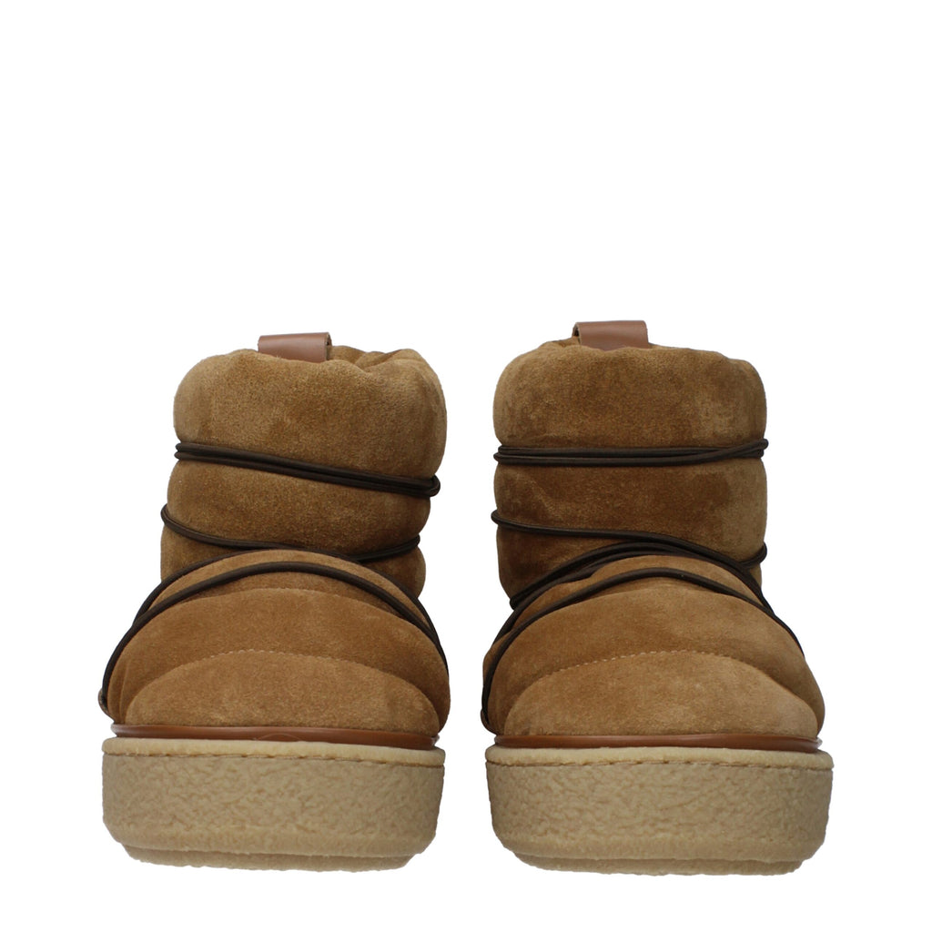 Isabel Marant Brown Leather Ankle Boots