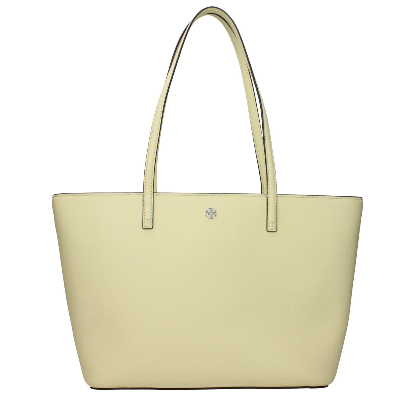 Tory Burch Yellow Leather Shoulder Bag