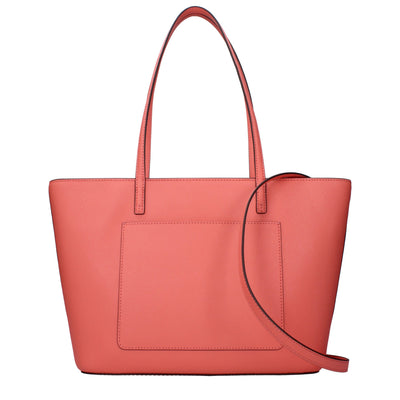 Tory Burch Pink Leather Shoulder Bag