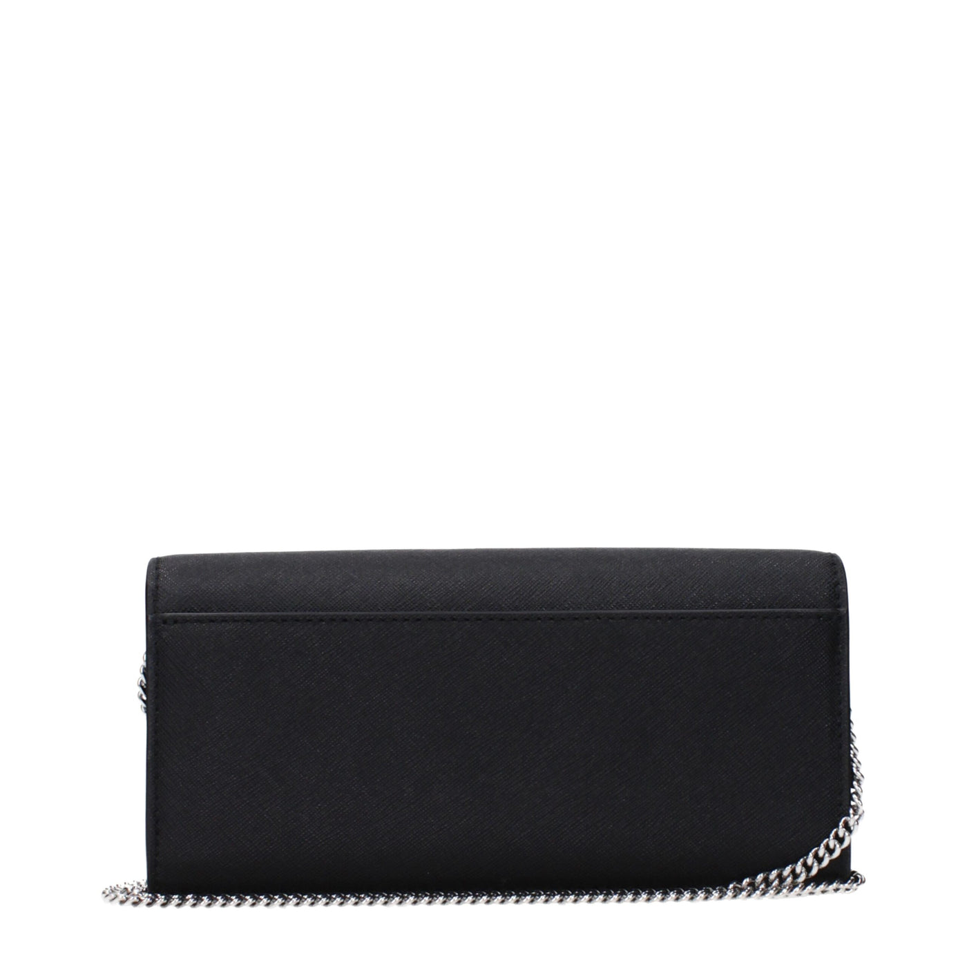 Tory Burch Black Leather Clutch Bag