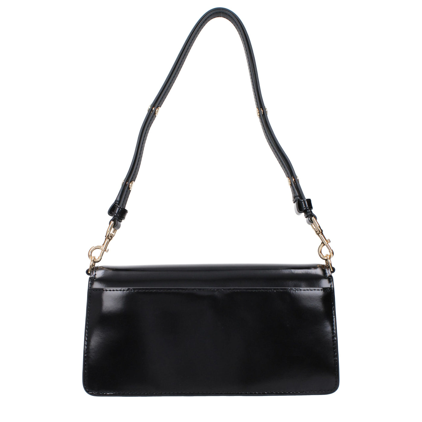 Tory Burch Black Leather Shoulder Bag