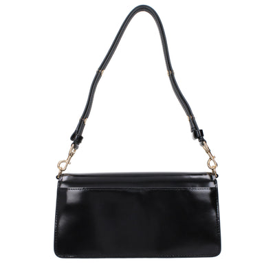 Tory Burch Black Leather Shoulder Bag