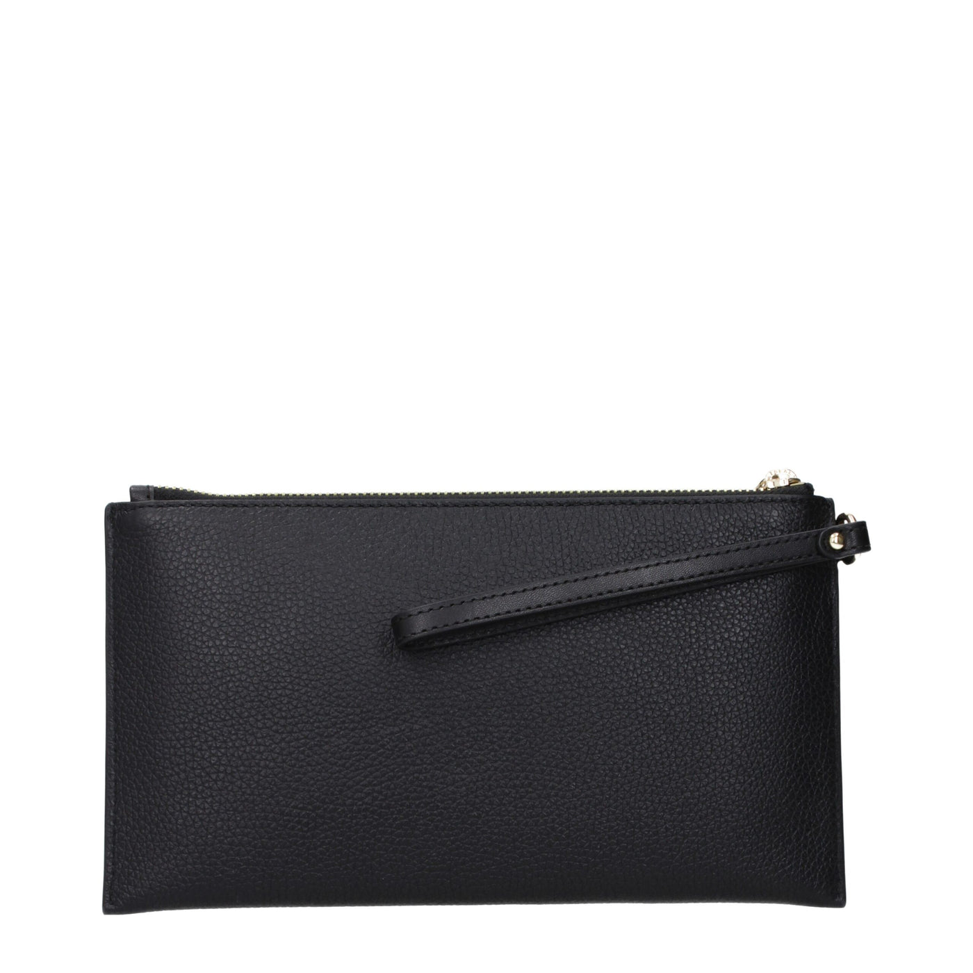 Michael Kors Black Leather Clutch Bag