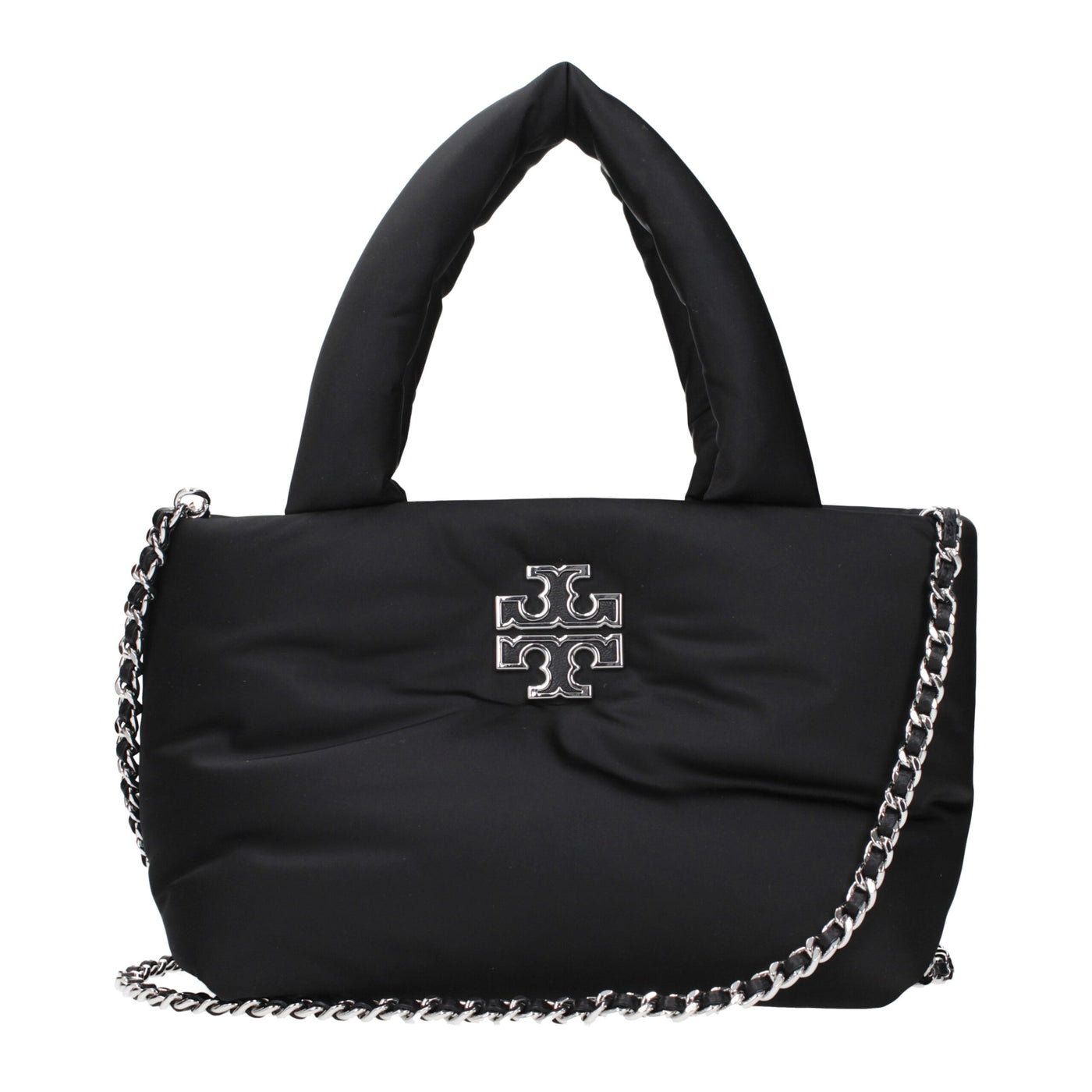 Tory Burch Black Fabric Handbag