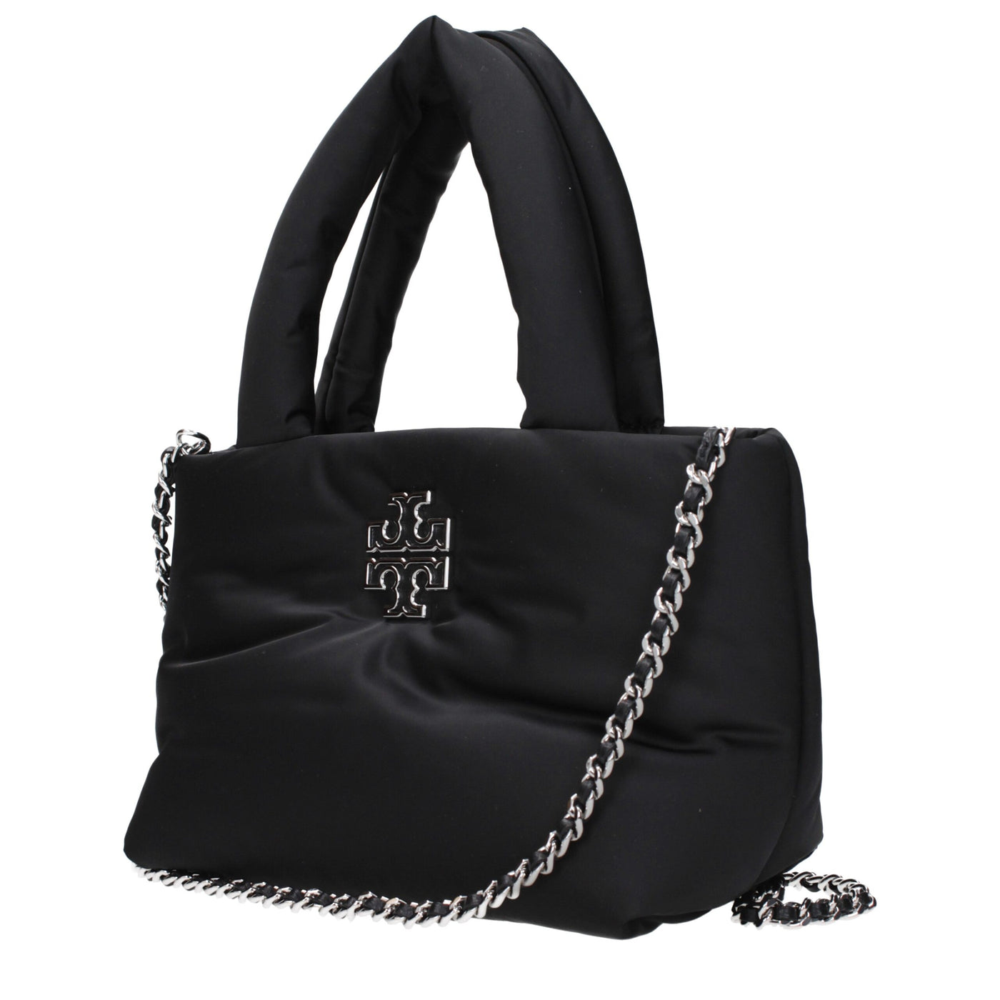 Tory Burch Black Fabric Handbag