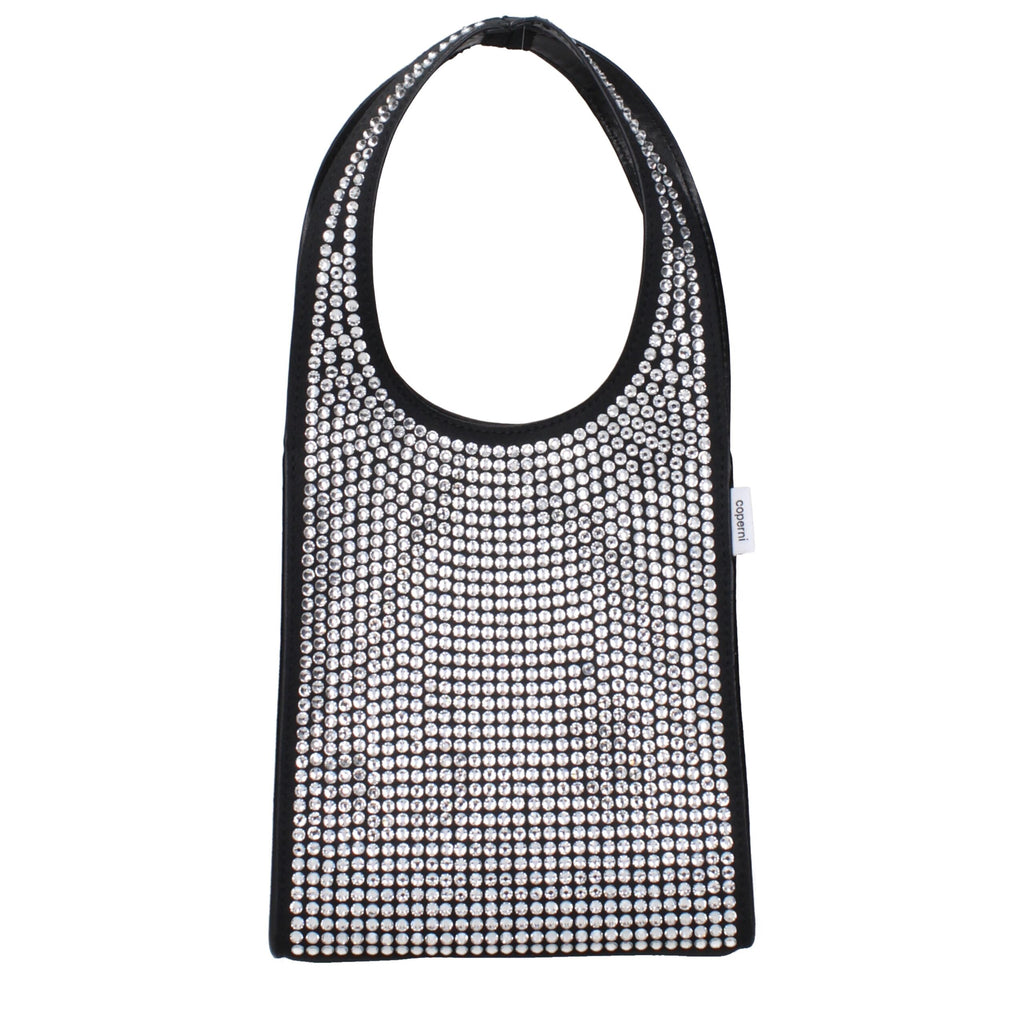 Coperni Black Fabric Handbag