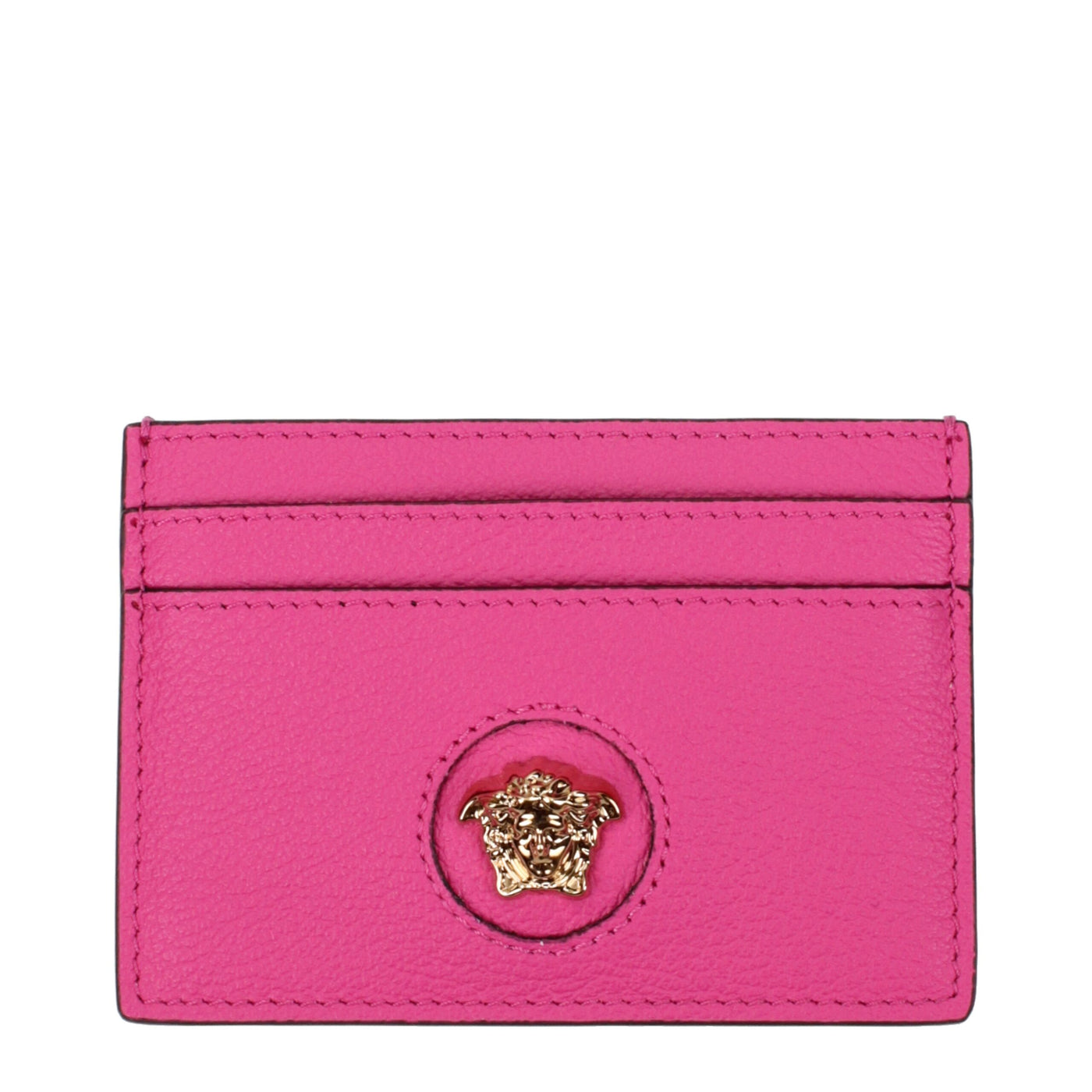 Versace Pink Leather Cardholder