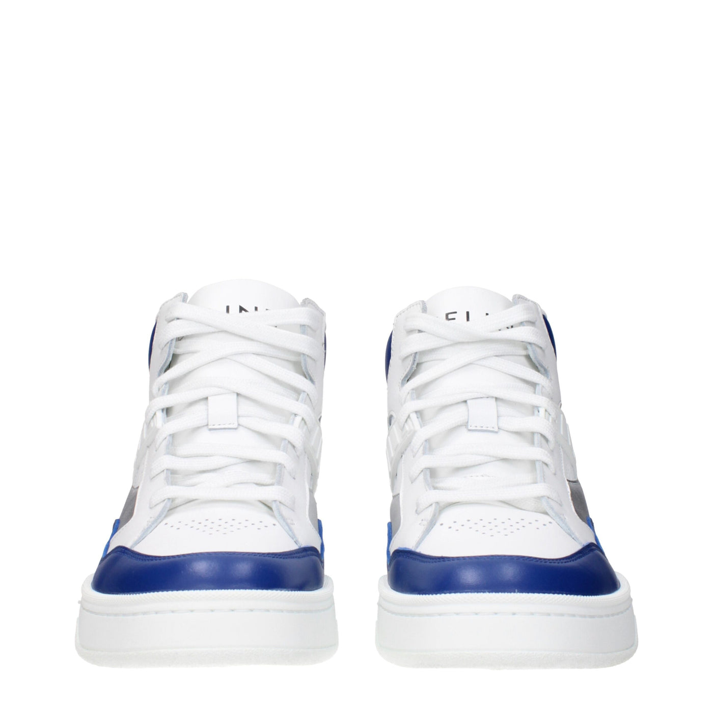 Celine White Leather Athletic Sneakers
