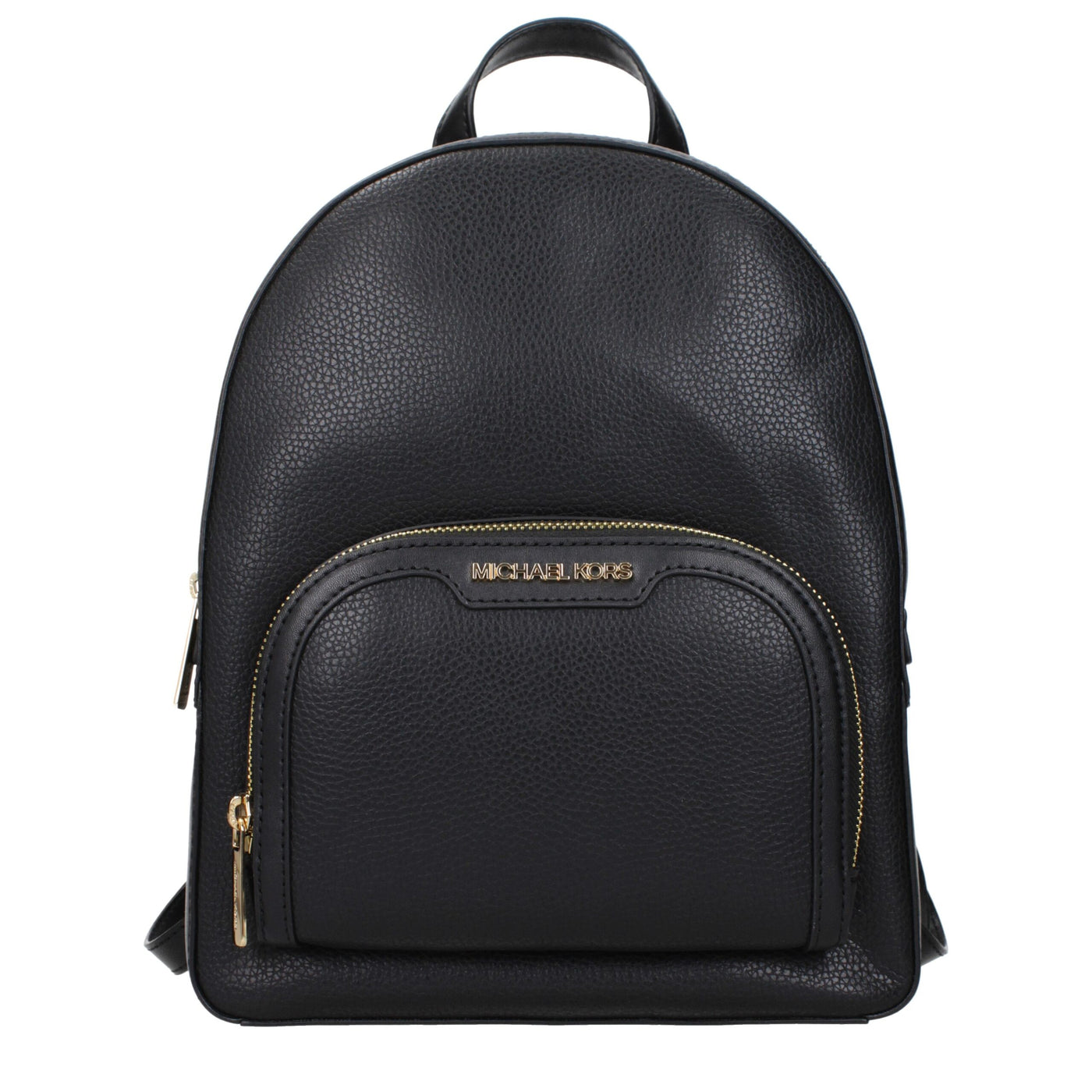 Michael Kors Black Leather Backpack