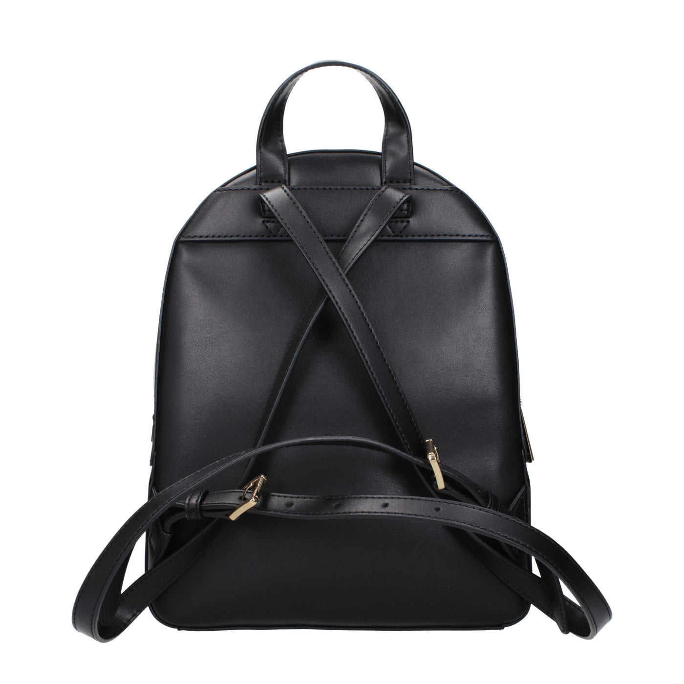 Michael Kors Black Leather Backpack