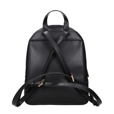 Michael Kors Black Leather Backpack