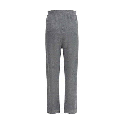 Brunello Cucinelli Gray Cotton Casual Pants