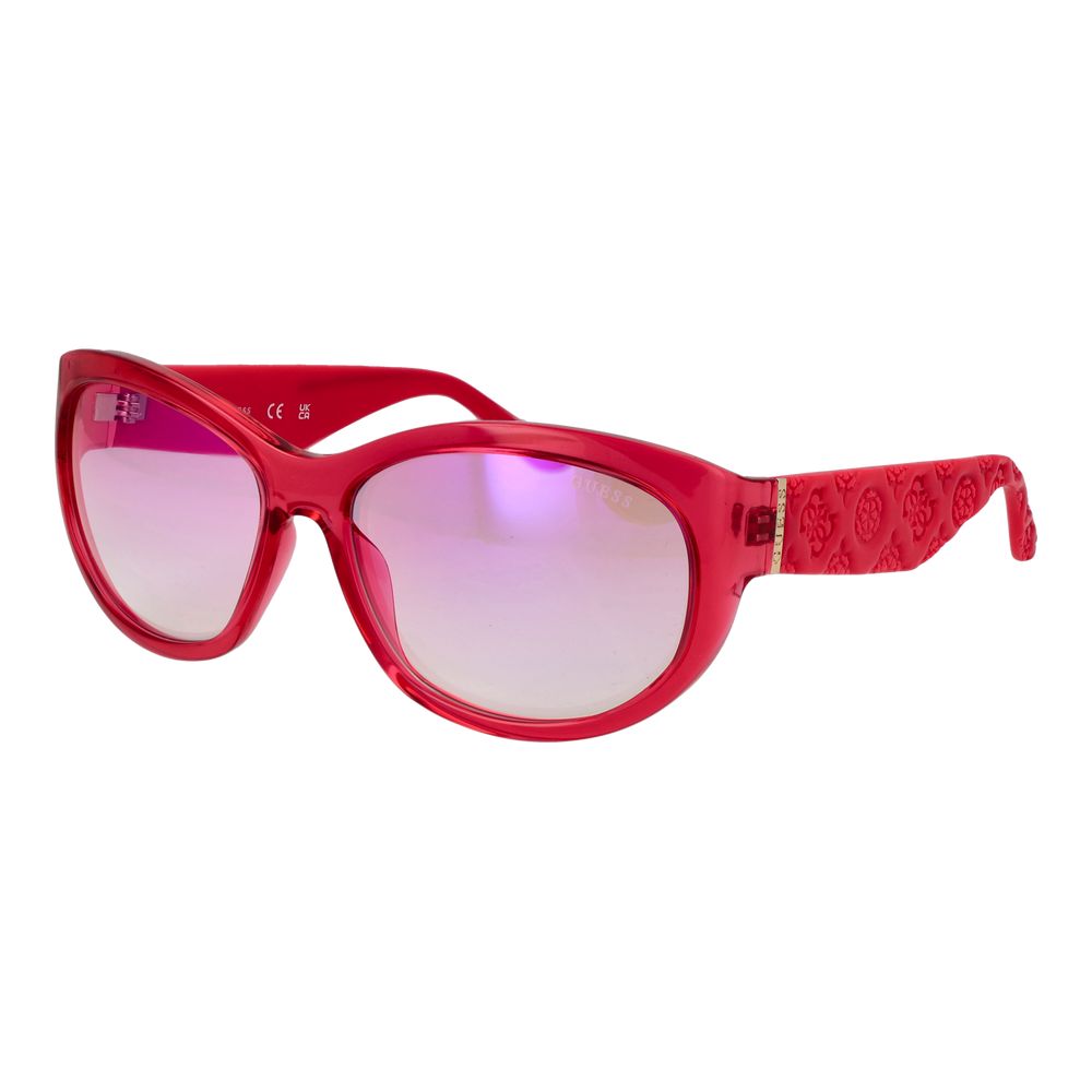 Guess Pink Stainless Steel Sunglasses - BrandFit 88