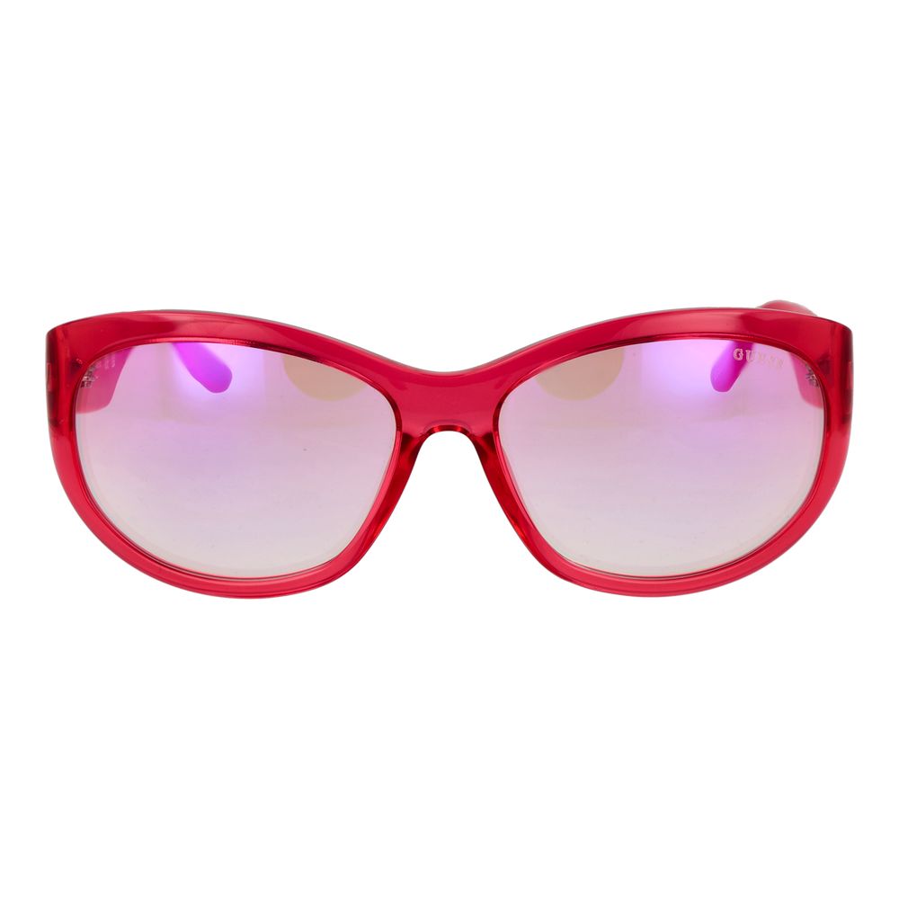 Guess Pink Stainless Steel Sunglasses - BrandFit 88