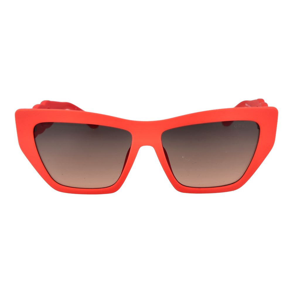 Guess Red Plastic Sunglasses